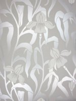 OSBORNE & LITTLE IRIS WALLPAPER