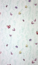 OSBORNE & LITTLE BUTTERFLY MEADOW WALLPAPER