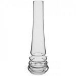 DARTINGTON CRYSTAL WIBBLE STEM VASE