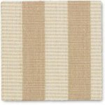 WOOL BROADSTRIPE JASMINE CARPET