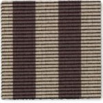 WOOL BROADSTRIPE WOLFBERRY CARPET
