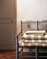 COLEFAX AND FOWLER HAYLE CHECK FABRIC