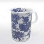ROY KIRKHAM BONE CHINA | BLUE CHINTZ LANCASTER MUGS