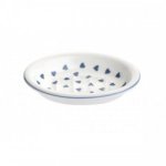 ROY KIRKHAM FINE BONE CHINA | BLUE HEARTS SET OF 2 SOAP DISH