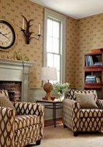 Thibaut Anniversary Bartram Wallpaper