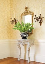Thibaut Anniversary Harvard Wallpaper