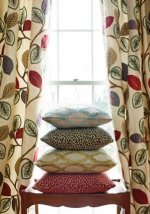 Thibaut Anniversary Oxfordshire Embroidery Woven Fabric