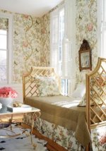 Thibaut Anniversary Papagayo Wallpaper