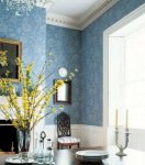 Thibaut Damask Resource Vol II Antonelli Damask Wallpaper