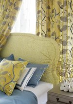 Anna French Aria Celia Vine Woven Fabric