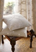 Anna French Aria Durham Dot Woven Fabric