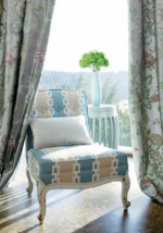 Anna French Wildflora Songbirds Wallpaper