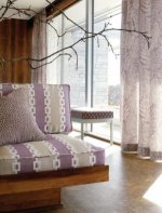 Anna French Aria Key Stripe Woven Fabric