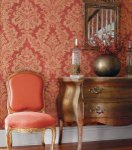 Thibaut Texture Resource Vol 3 Argentina Damask Wallpaper