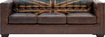 Armstrong Union Jack Sofa