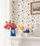 Thibaut Small Print Resource Astoria Wallpaper