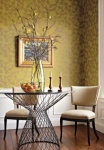 Thibaut Artisan Ginkgo Wallpaper