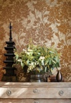 Thibaut Artisan Mums Wallpaper