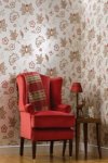 Nina Campbell Giverny Aubree Wallpaper