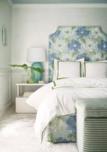 Thibaut Avalon Glitter Grass Wallpaper