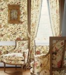 Thibaut Great Estates Aviary Fabric