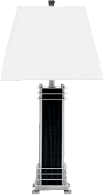 Balfour Table Lamp Black