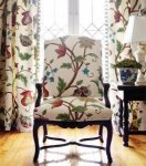 Thibaut Residence Baron Crewel Woven Fabric