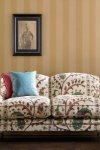Nina Campbell Paradiso Canto Stripe Wallpaper