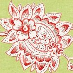 Thibaut Courtyard Bienvenue Fabric