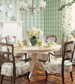 Thibaut Boat House Big Check Wallpaper