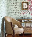 Thibaut Small Print Resource Vol II Best in Show Wallpaper