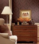 Thibaut Jacaranda Caballero Wallpaper