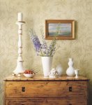 Thibaut Small Print Resource Vol II Carmina Wallpaper