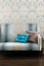 Nina Campbell Sylvana Campbell Damask Fabric