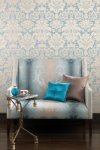 Nina Campbell Sylvana Campbell Damask Wallpaper