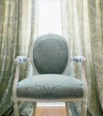 Thibaut Tidewater Cape Damask Woven Fabric