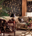 Thibaut Tamarind Chaillot Wallpaper