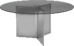 Chartist Dining Table