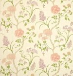 SANDERSON SUMMER TREE FABRIC