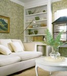 Thibaut Tidewater Charlton Paisley Wallpaper