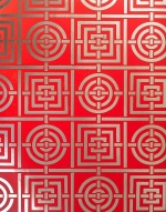 Borderline Circles And Squares Wallpaper
