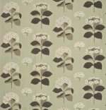 SANDERSON LACECAP SILK FABRIC