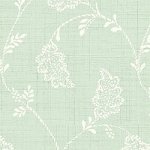 Thibaut Small Print Resource Vol II Clarence Trail Wallpaper