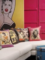 Andrew Martin Picture Show Fabric