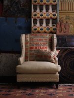 Andrew Martin Caravan Fabric