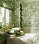 Thibaut Piccadilly Cotillion Toile Wallpaper