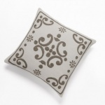 NOBILIS CHAMONIX BLANC CUSHION