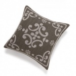 NOBILIS CHAMONIX GRIS CUSHION