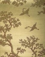 Borderline Cranes Wallpaper