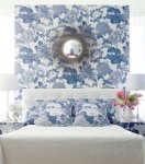 Thibaut Tea House Cut Paper Wallpaper